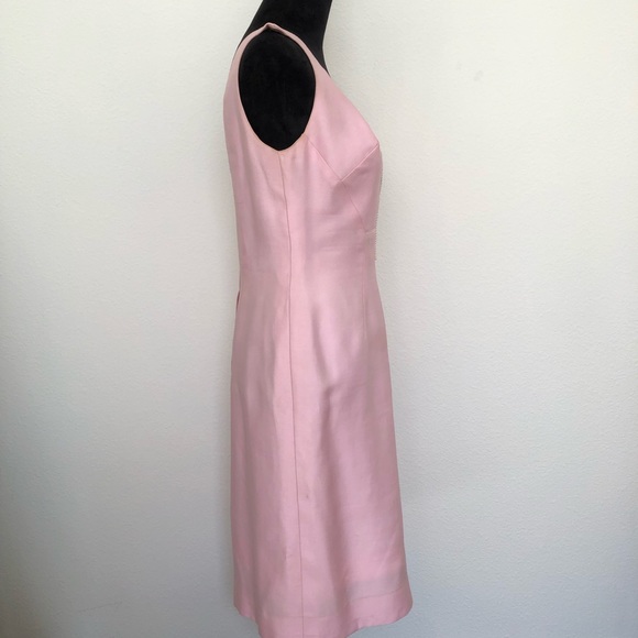 VTG 70’s Silk Dress - Picture 2 of 14